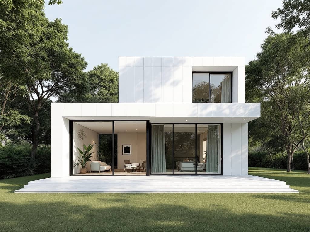 Casa prefabricada hormigón Valencia