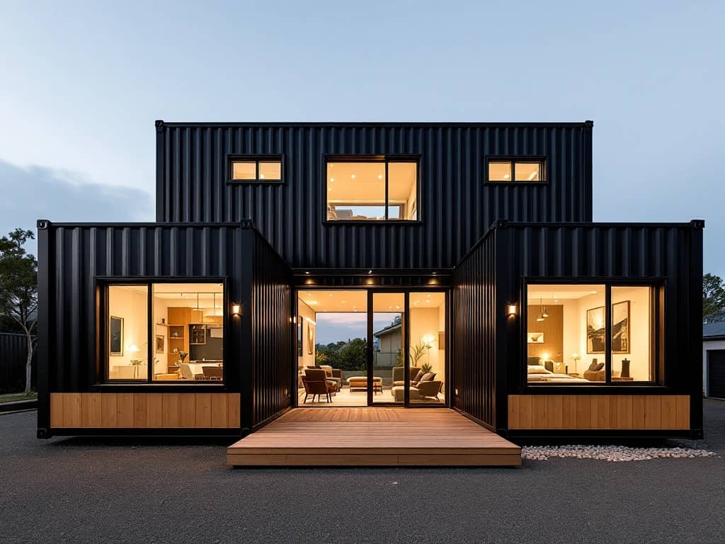 Casas contenedores