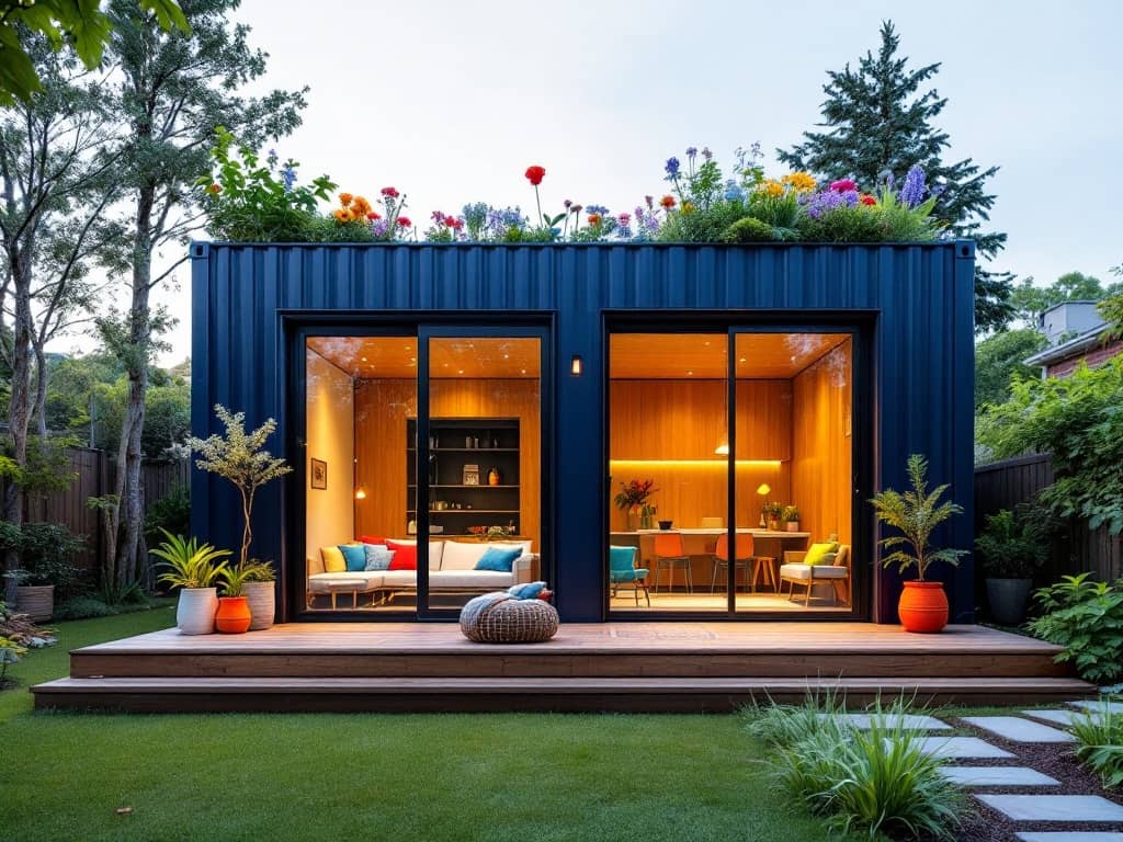 Casa contenedor en Valencia