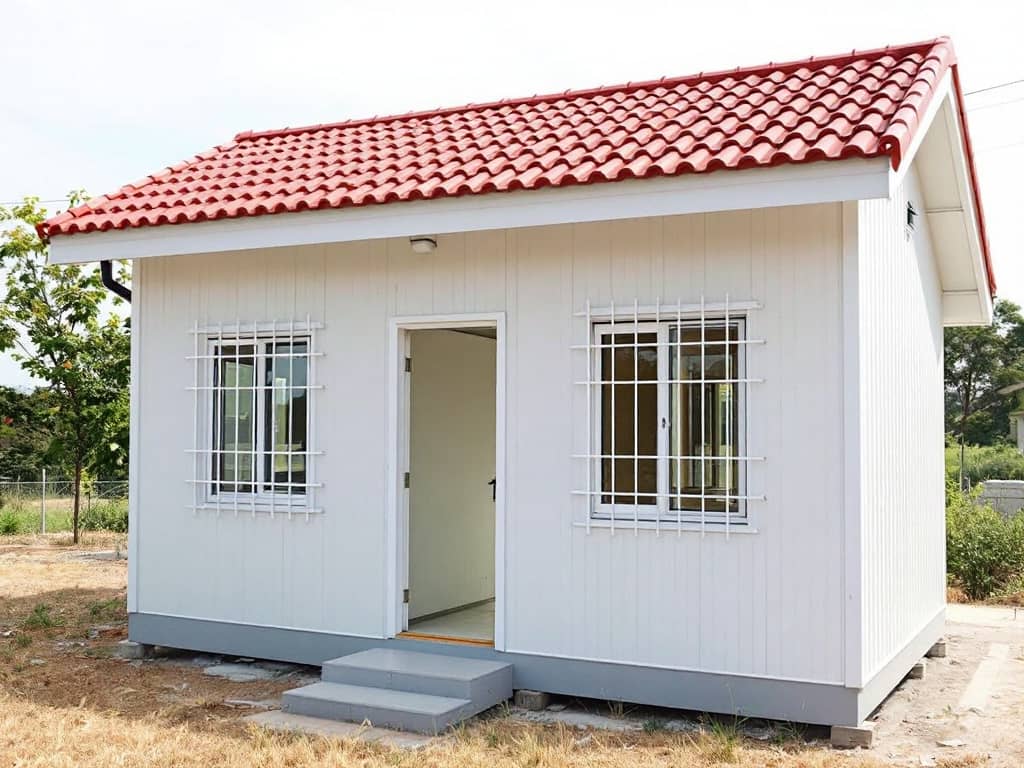 Casas de panel sándwich en Valencia