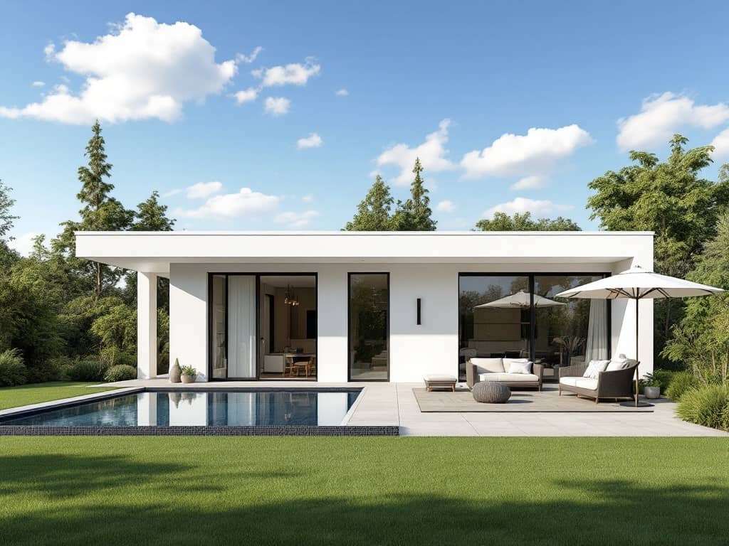 Casas prefabricadas de hormigón