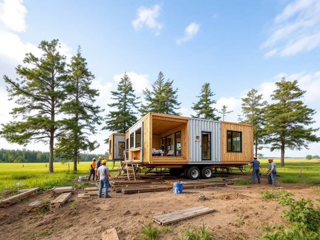 instalar casa prefabricada